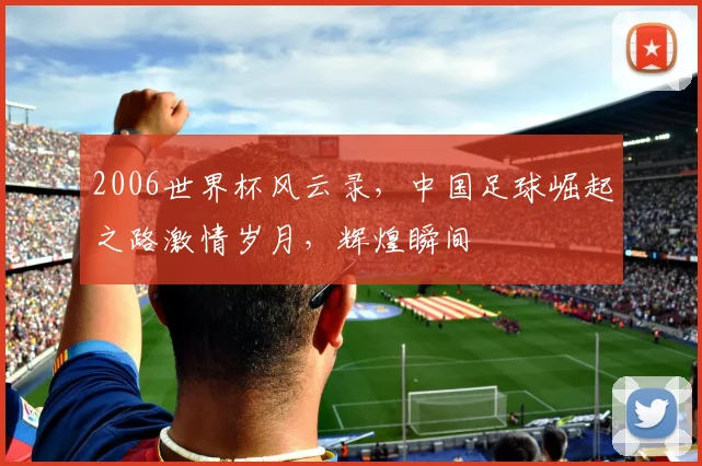 2006世界杯风云录，中国足球崛起之路激情岁月，辉煌瞬间