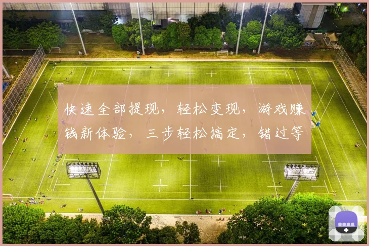快速全部提现，轻松变现，游戏赚钱新体验，三步轻松搞定，错过等明年